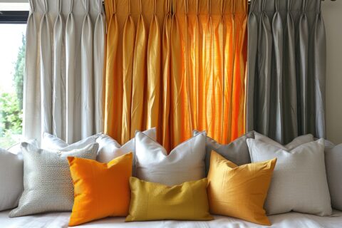 Curtains & Cushions